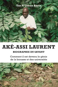 Aké-Assi Laurent. Biographie du savant_cover