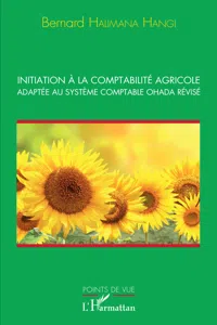 Initiation à la comptabilité agricole adaptée au système comptable OHADA révisé_cover