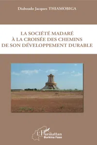 La société madaré à la croisée des chemins de son développement durable_cover