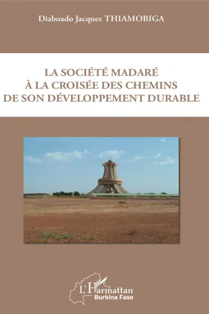 La société madaré à la croisée des chemins de son développement durable