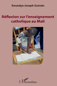 Réflexion sur l'enseignement catholique au Mali_cover