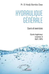 Hydraulique générale_cover