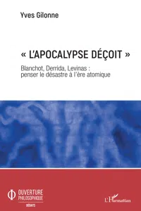 « L'apocalypse déçoit »_cover