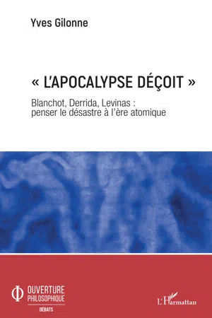 « L'apocalypse déçoit »