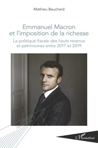 Emmanuel Macron et l'imposition de la richesse_cover