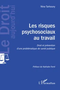 Les risques psychosociaux au travail_cover