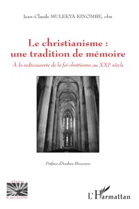 Le christianisme : une tradition de mémoire_cover