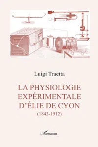 La physiologie experimentale d'Élie de Cyon_cover