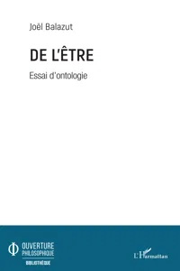 De l'Être_cover