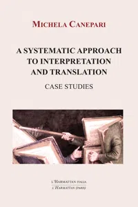 A systematic approach to interpretation and translation_cover