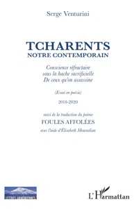 Tcharents notre contemporain_cover