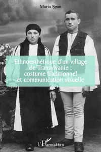 Ethnoesthétique d'un village de Transylvanie :_cover