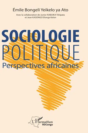 Sociologie politique. Perspectives africaines