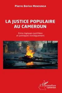 La justice populaire au Cameroun_cover