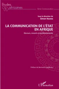 La communication de l'Etat en Afrique_cover