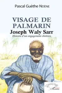 Visage de Palmerin. Joseph Waly Sarr_cover