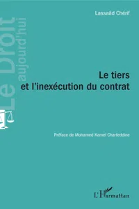 Le tiers et l'inexécution du contrat_cover