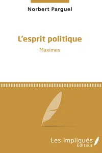 L'esprit politique_cover