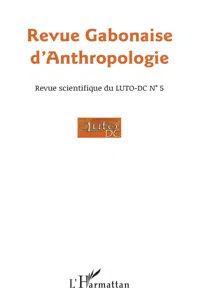 Revue Gabonaise d'Anthropologie_cover