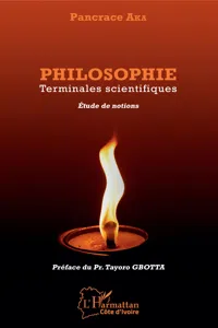 Philosophie Terminales scientifiques_cover