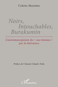 Noirs, Intouchables, Burakumin_cover