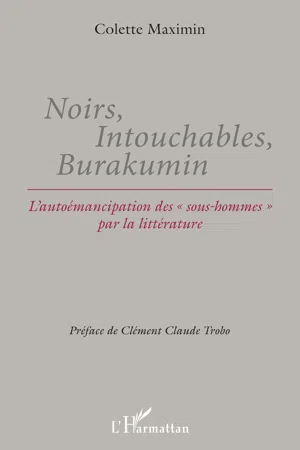 Noirs, Intouchables, Burakumin