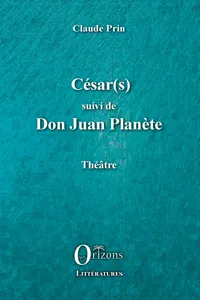 Césa suivi de Don Juan PLanète_cover