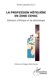 La profession hôtelière en zone CEMAC_cover