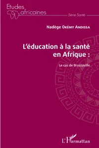 L'éducation à la santé en Afrique : le cas de Brazzaville_cover