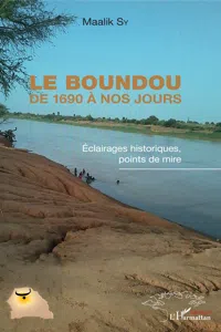 Le Boundou de 1690 à nos jours_cover