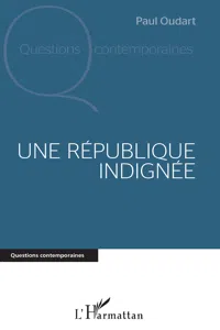 Une République indignée_cover