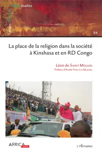 La place de la religion dans la société à Kinshasa et en RD Congo_cover