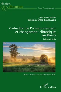 Protection de l'environnement et changement climatique au Bénin_cover