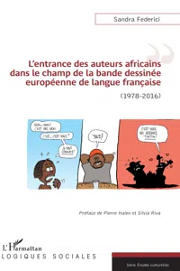 L'entrance des auteurs africains dans le champ de la bande dessinée européenne de la langue française_cover