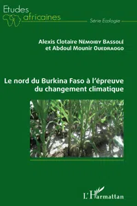 Le nord du Burkina Faso à l'épreuve du changement climatique_cover