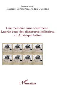 Une mémoire sans testament_cover