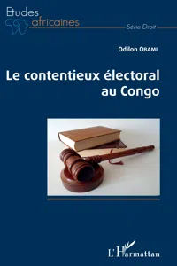 Le contentieux électoral au Congo_cover