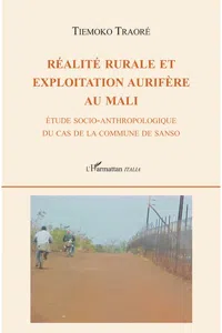 Réalité rurale et exploitation aurifère au Mali_cover