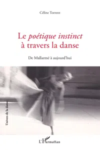 Le Poétique instinct à travers la danse_cover