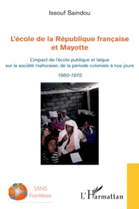 L'école de la République française et Mayotte_cover