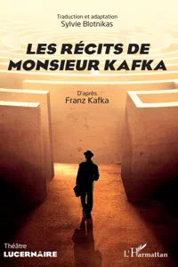 Les récits de Monsieur Kafka_cover