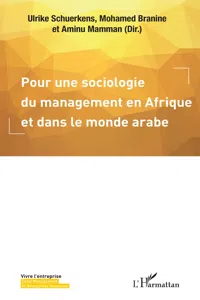 Pour une sociologie du management en Afrique et dans le monde arabe_cover