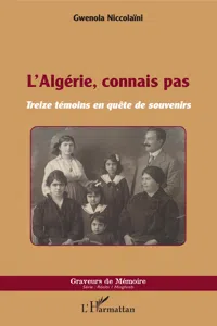 L'Algérie, connais pas_cover