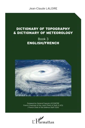 Dictionary of topography and dictionary of meteorology