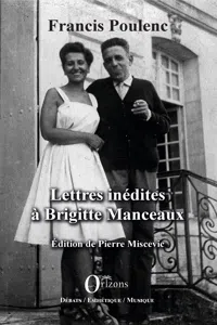 Lettres inédites à Brigitte Manceaux_cover