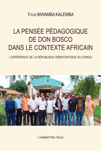 La pensée pédagogique de Don Bosco dans le contexte africain_cover