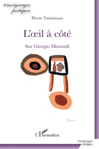 L'oeil à côté_cover