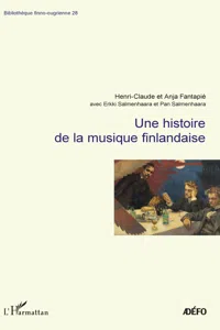 Une histoire de la musique finlandaise_cover