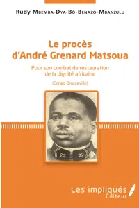 Le procès d'André Grenard Matsoua_cover