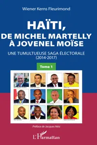 Haïti, de Michel Martelly à Jovenel Moïse Tome 1_cover